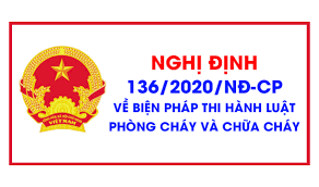 NGHỊ ĐỊNH về PCCC 